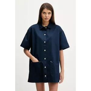 Tommy Jeans rochie din bumbac imagine