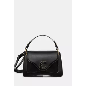 Coccinelle poșetă de piele C-ME CALF&MARB imagine