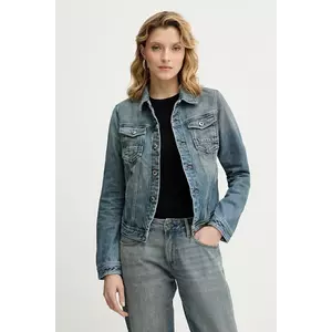 G-Star geacă din denim Pitched hem slim imagine