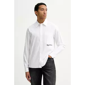 Karl Lagerfeld Jeans cămașă din bumbac imagine