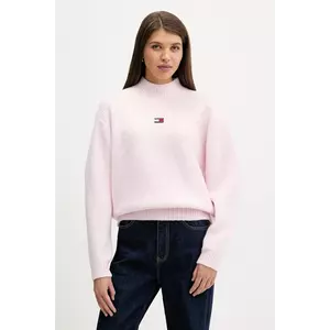 Tommy Jeans pulover din amestec de lână imagine