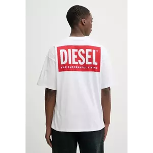 Diesel tricou din bumbac T-BOXT-BISK imagine