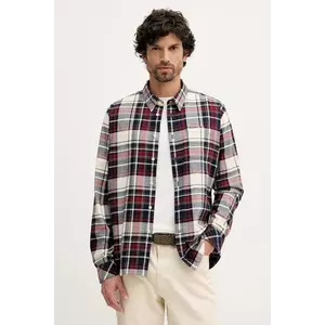 Barbour cămașă din bumbac Malham imagine