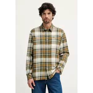 Barbour cămașă din bumbac Malham imagine