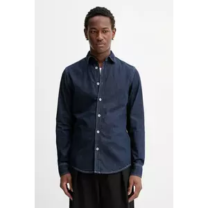 G-Star cămașă din amestec de in Clean slim imagine