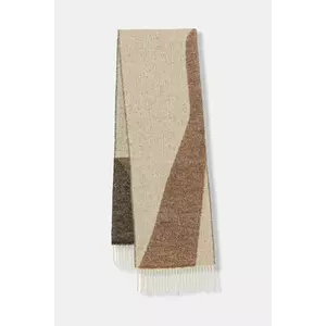 United Colors of Benetton eșarfă cu lână imagine