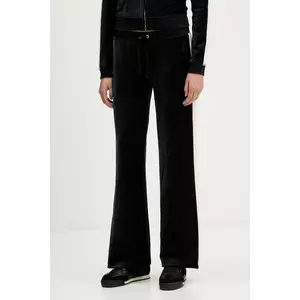 Juicy Couture pantaloni de trening din velur imagine