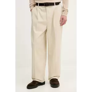 United Colors of Benetton pantaloni de bumbac imagine