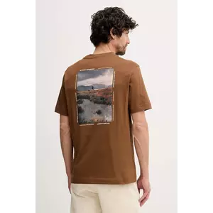 Barbour tricou din bumbac Parkend imagine