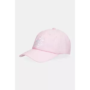 Juicy Couture șapcă de baseball din bumbac I Want Candy imagine