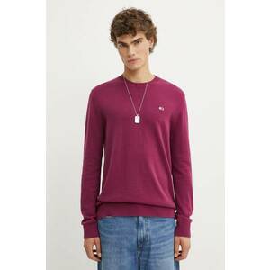 Tommy Jeans pulover de bumbac imagine