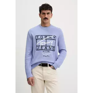 Tommy Jeans pulover de bumbac imagine
