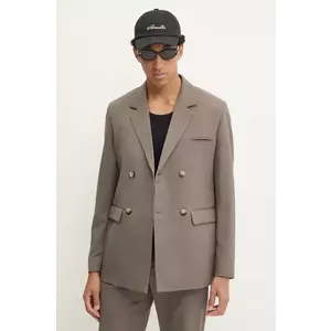 Nanushka geaca de lana RENAN imagine