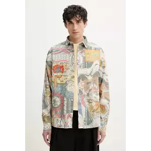 Desigual camasa din bumbac COLOR imagine