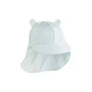 Liewood șapcă de baseball pentru copii Senia Seersucker Sun Hat With Ears imagine
