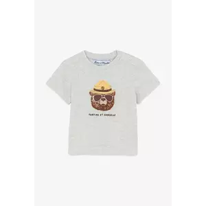Tartine et Chocolat tricou din bumbac pentru bebelusi imagine