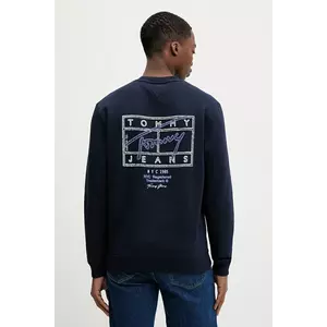 Tommy Jeans hanorac de bumbac imagine