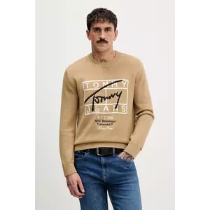Tommy Jeans pulover de bumbac imagine