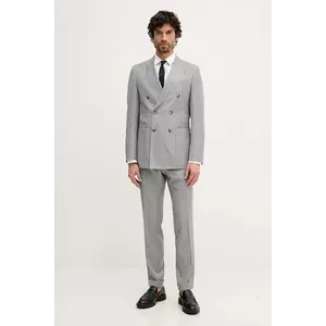 BOSS costum de lână C-Huge-2pcs-DB-261 C-Huge-2pcs-DB-261 imagine