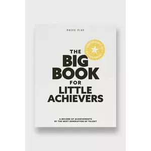 Luckies of London album pentru certificatele copiilor Big Book for Little Achievers 23, 6 x 32, 8 x 5, 5 cm imagine