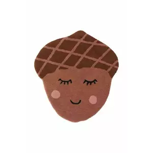 OYOY covor de lână Acorn 80 x 80 cm imagine