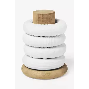 Raeder inele de șervețel cu suport Cozy Time 8 x 6 cm imagine