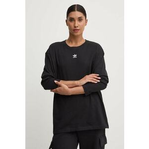 adidas Originals longsleeve din bumbac Essential imagine