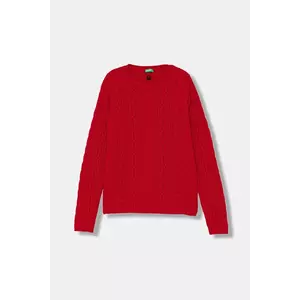 United Colors of Benetton pulover de lână pentru copii imagine