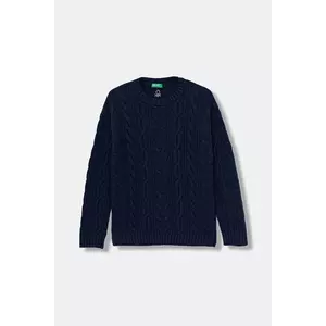 United Colors of Benetton pulover de lână pentru copii imagine