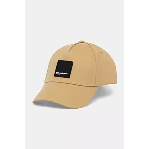 Karl Lagerfeld Jeans șapcă de baseball din bumbac imagine