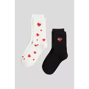 Karl Lagerfeld șosete 2-pack K/HEART imagine