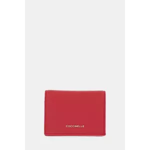 Coccinelle portofel de piele imagine