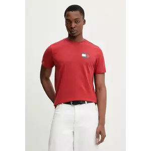 Tommy Jeans tricou din bumbac imagine