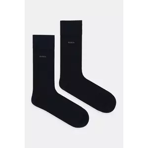 BOSS șosete 2-pack 2P RS Tom Uni MC imagine