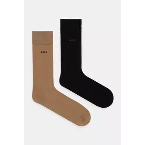 BOSS șosete 2-pack 2P RS Tom Uni MC imagine