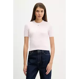 Tommy Jeans pulover de bumbac imagine