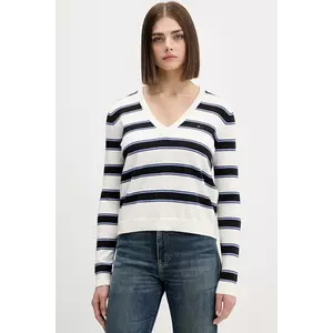 Tommy Jeans pulover de bumbac imagine