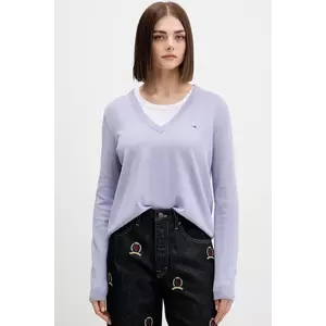 Tommy Jeans pulover de bumbac imagine