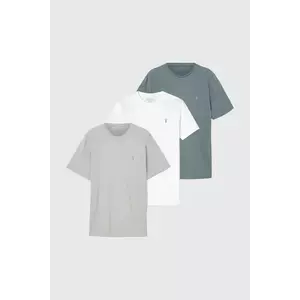 AllSaints tricou din bumbac BRACE 3-pack imagine