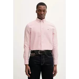 Tommy Jeans cămașă din bumbac imagine