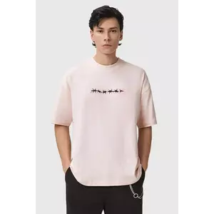 AllSaints tricou din bumbac imagine