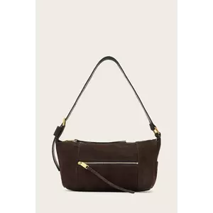 AllSaints geantă de mână din piele întoarsă imagine