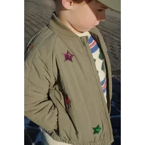 Konges Sløjd geacă bomber pentru copii JUNO SEQUIN BOMBER JACKET imagine