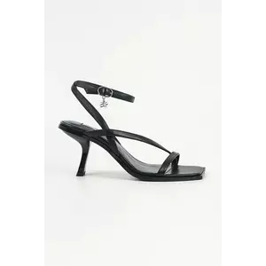 Karl Lagerfeld sandale de piele KARMEL imagine