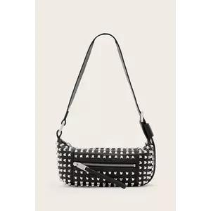 AllSaints poșetă de piele imagine