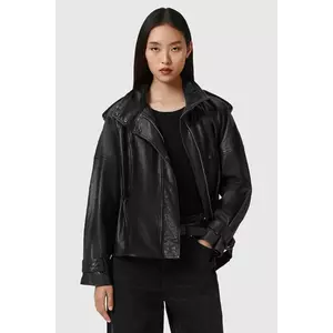 AllSaints geacă de piele imagine