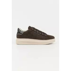 Karl Lagerfeld adidași din nubuc KAPRI imagine