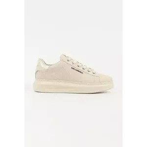 Karl Lagerfeld adidași din nubuc KAPRI imagine