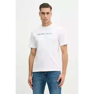 United Colors of Benetton tricou din bumbac imagine