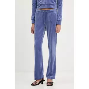 Juicy Couture pantaloni de trening din velur imagine